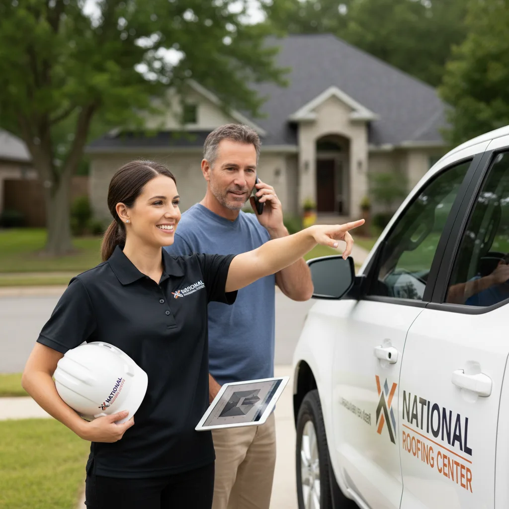 National Roofing Center customer support in Broadview