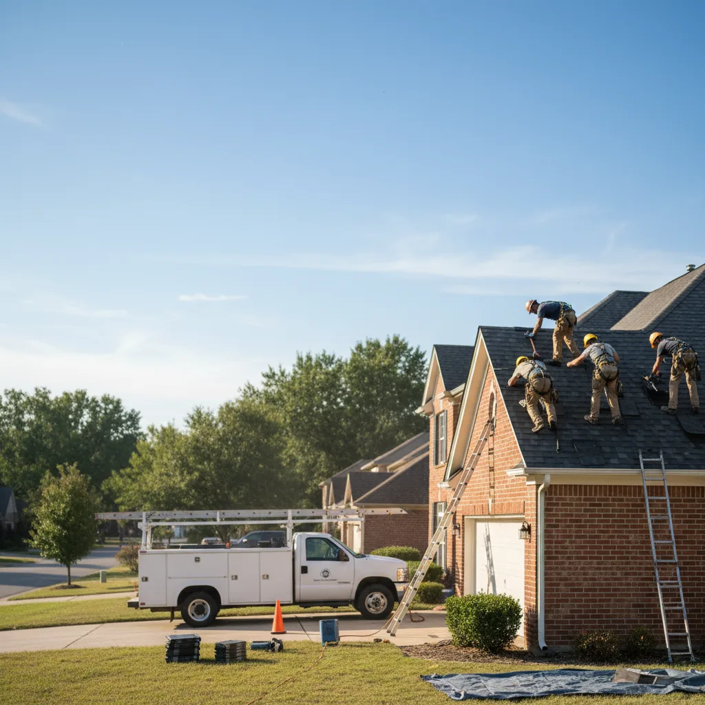 Roof Repair in Broadview